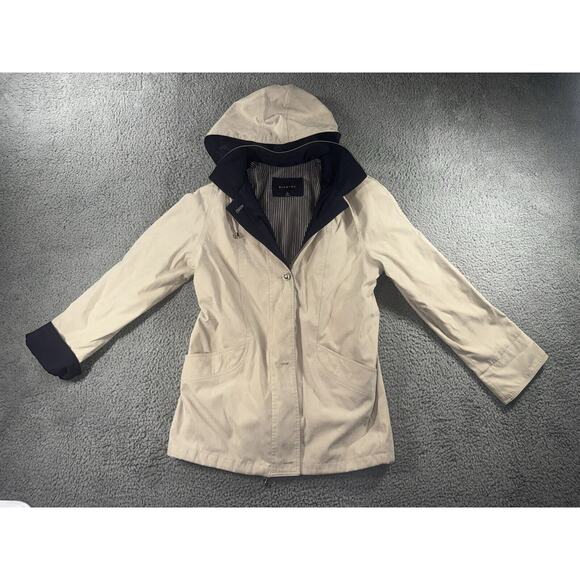 Braetan Jacket‎ Women Large Lined Windbreaker Removable Hood Barn Chore - Picture 1 of 13